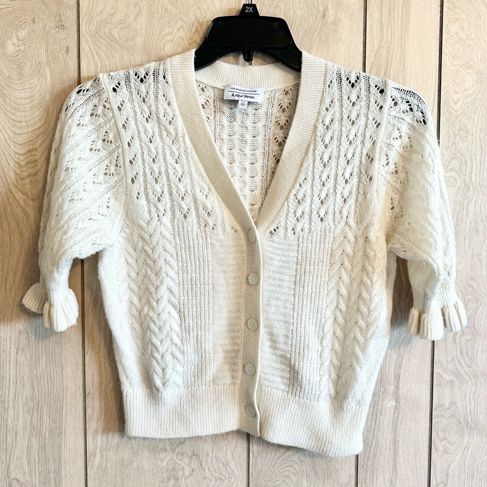 & Other Stories Wool Blend Cardigan